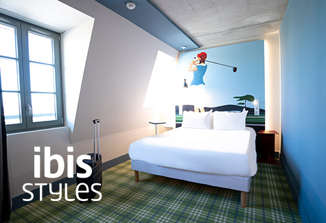 Hôtel ibis Styles Le Touquet au Domaine de la Petite Forêt