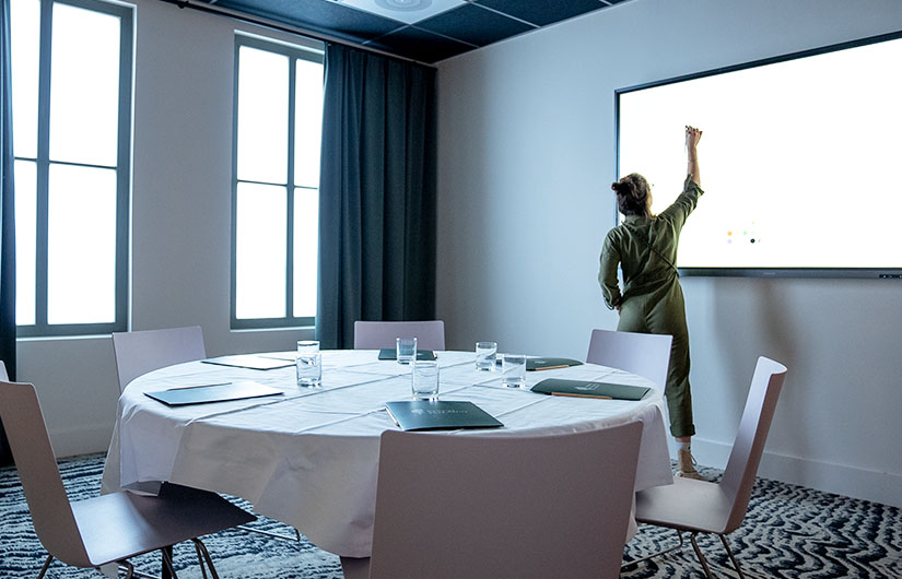 Salle de séminaire