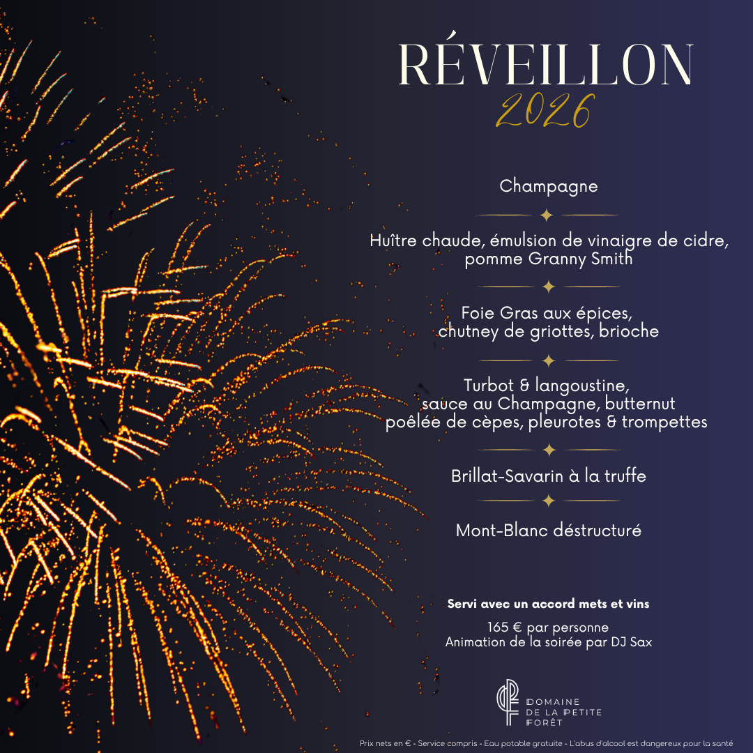 Vue intérieure du bar au Domaine de la Petite Forêt