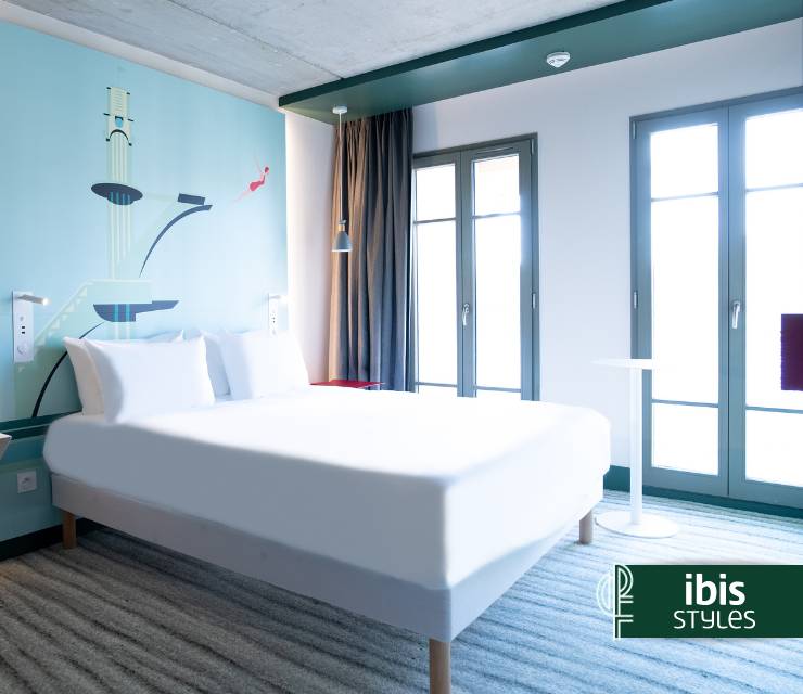 Chambre Ibis Style au Domaine de la Petite Forêt