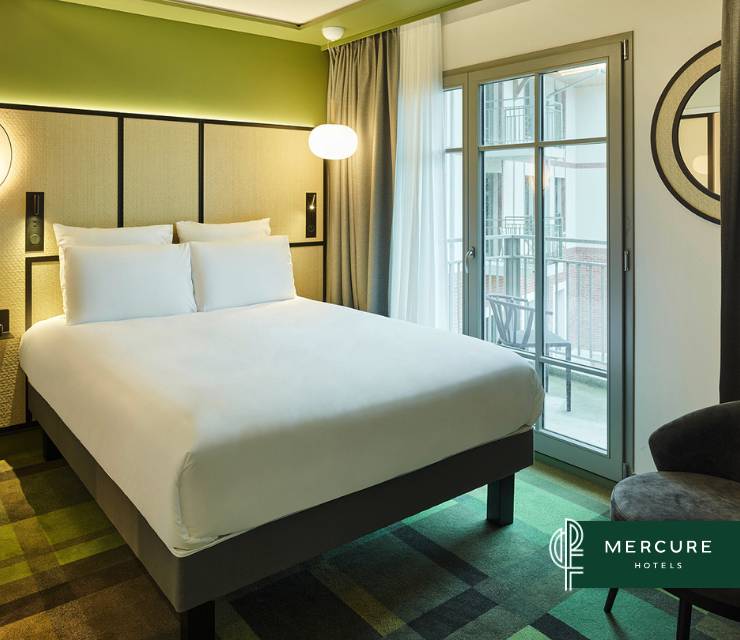 Chambre Mercure au Domaine de la Petite Forêt