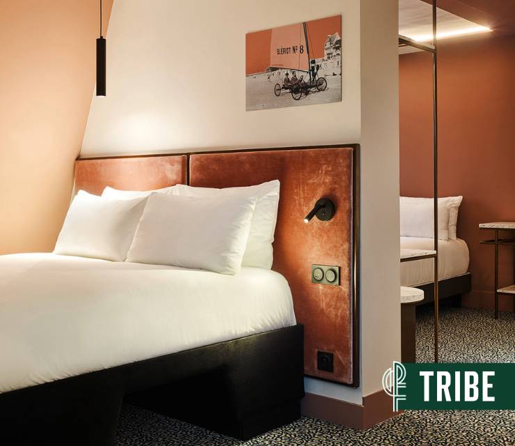 Chambre Tribe au Domaine de la Petite Forêt