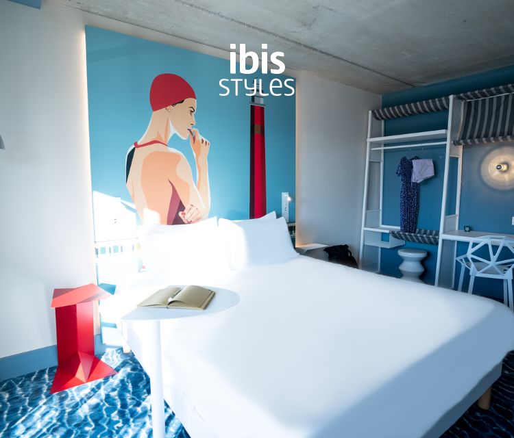 chambres ibis dpf le touquet Hôtel ibis Styles Le Touquet au Domaine de la Petite Forêt