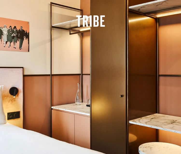 chambres tribe dpf le touquet Hôtel Tribe Le Touquet au Domaine de la Petite Forêt