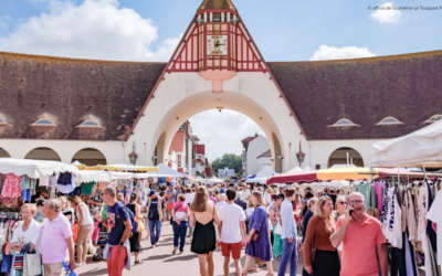 Le marché du Touquet . Tout savoir avant d’y aller
