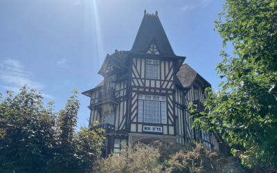 Promenade à travers les villas belle époque du Touquet