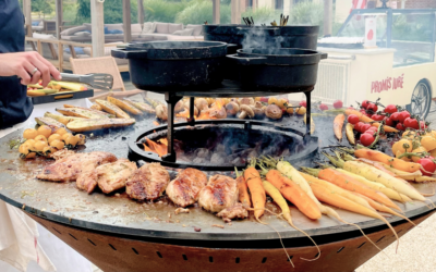 Dîner original au Touquet-Paris-Plage : le Brasero du jeudi