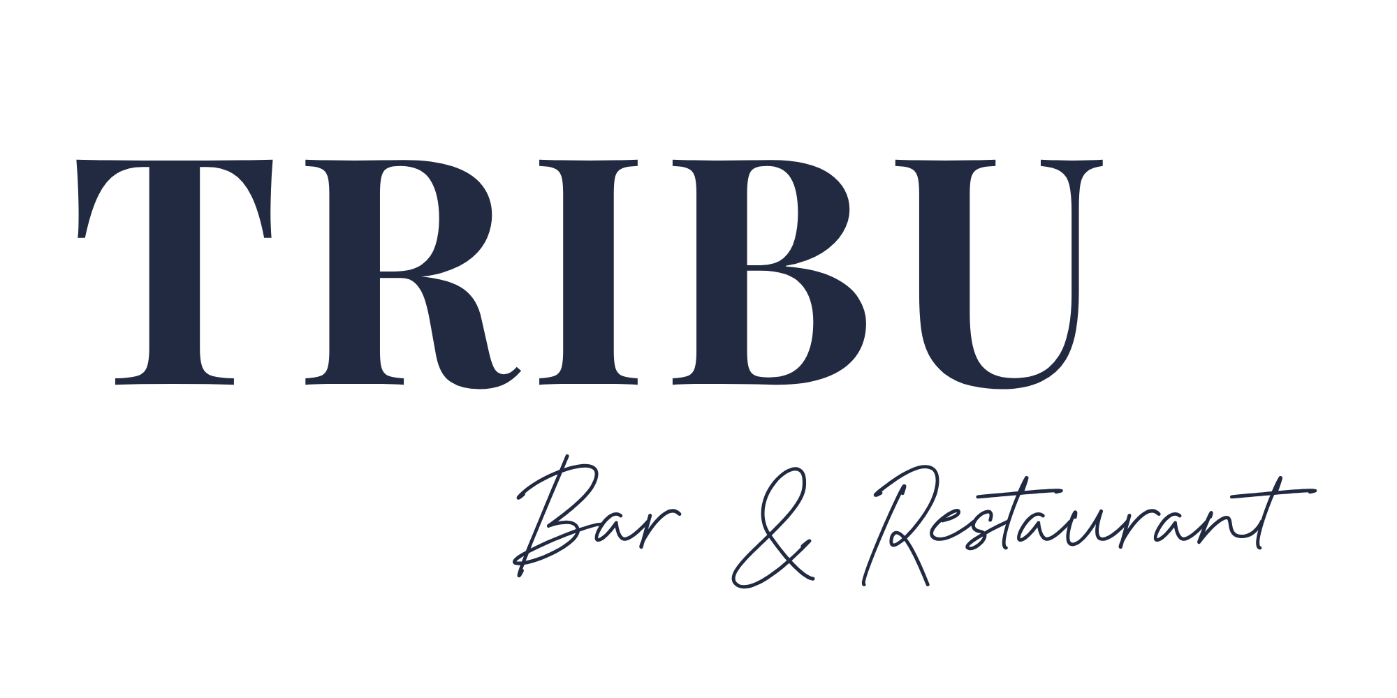 Logo Tribu - Bar & Restaurant